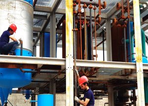 Filtration - Industrial oil filtration