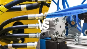 تفاوت هیدرولیک و پنوماتیک