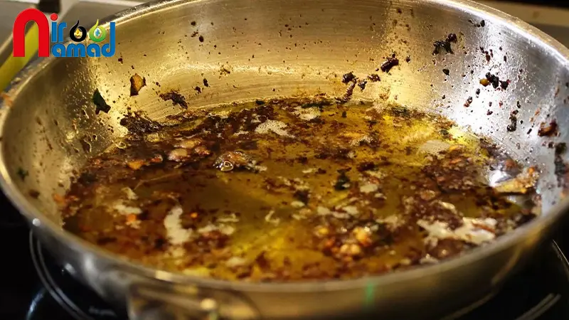 روغن سوخته خوراکی