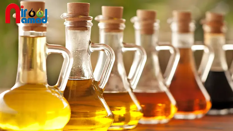 مواد اولیه روغن نباتی