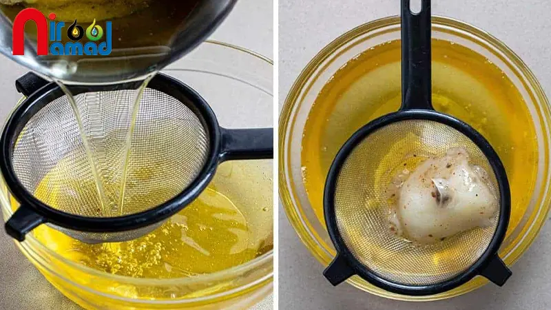 تصفیه روغن خوراکی با استفاده از فیلتراسیون