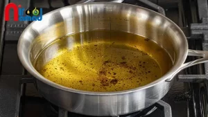 تصفیه روغن خوراکی در خانه