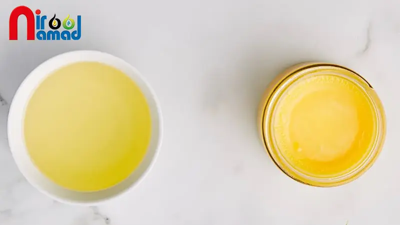 روغن جامد و مایع