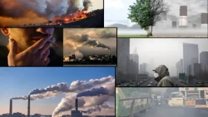 علت آلودگی هوا