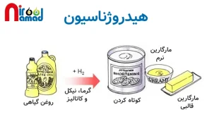 هیدروژناسیون روغن