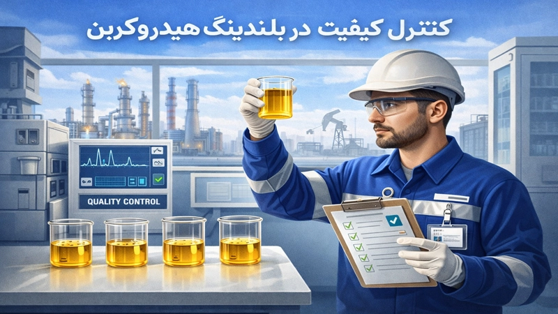 کنترل کیفیت در بلندینگ هیدروکربن