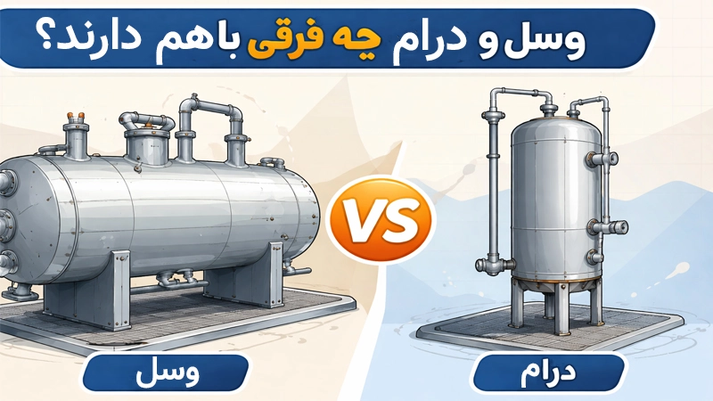 وسل و درام چه فرقی با هم دارند