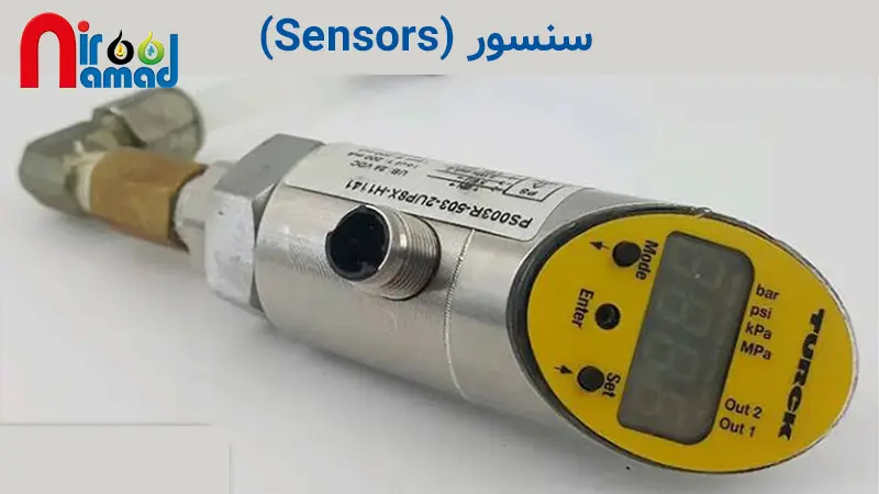 سنسوردر ابزار دقیق