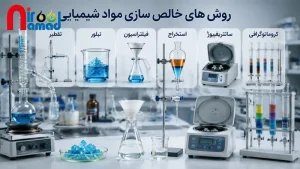 روش های خالص سازی مواد شیمیایی