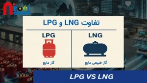 تفاوت LNG و LPG