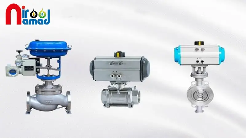 انواع شیرکنترلی