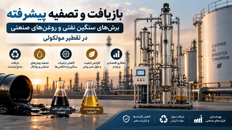 بازیافت پیشرفته برش های سنگین نفتی