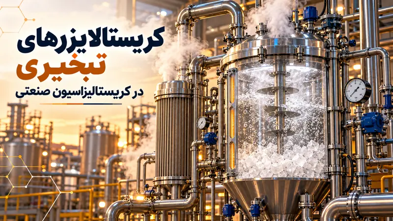 کریستالایزرهای تبخیری