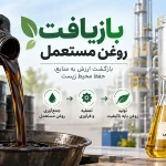بازیافت روغن مستعمل
